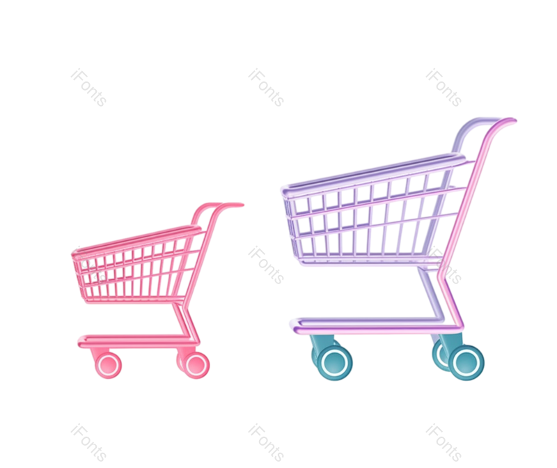 形状图片,现代元素,蓝色背景PNG,金属免抠素材